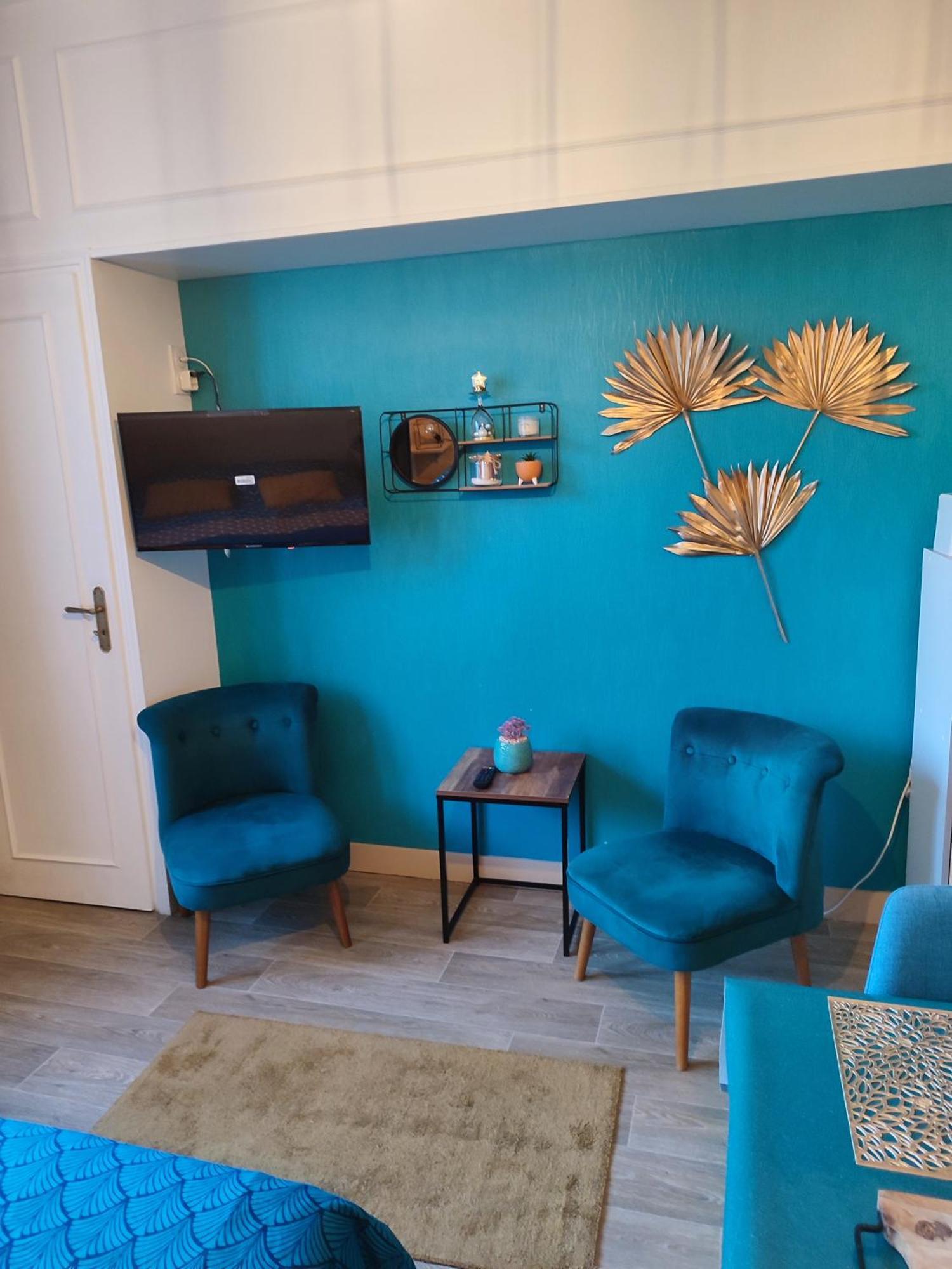 Studio 10, Tres Bien Place, Parking Wifi Gratuit Bagnoles de l'Orne Normandie Exterior foto
